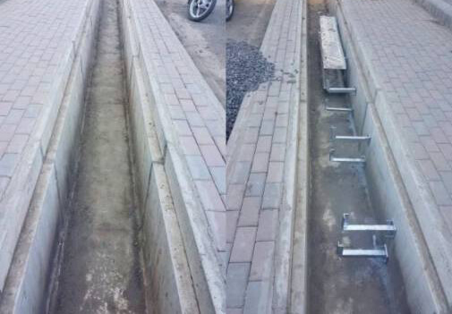 Cable Trenches  Precast